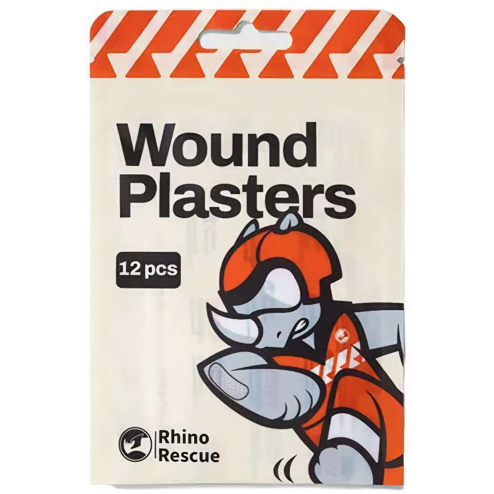 Fabric Wound Bandages for IFAK, 12/Pack