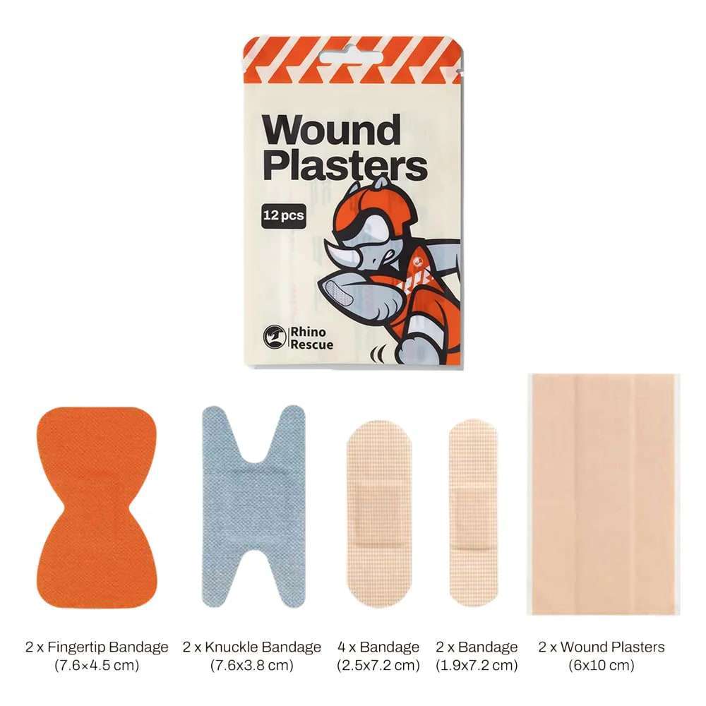 Fabric Wound Bandages for IFAK, 12/Pack - Image 2