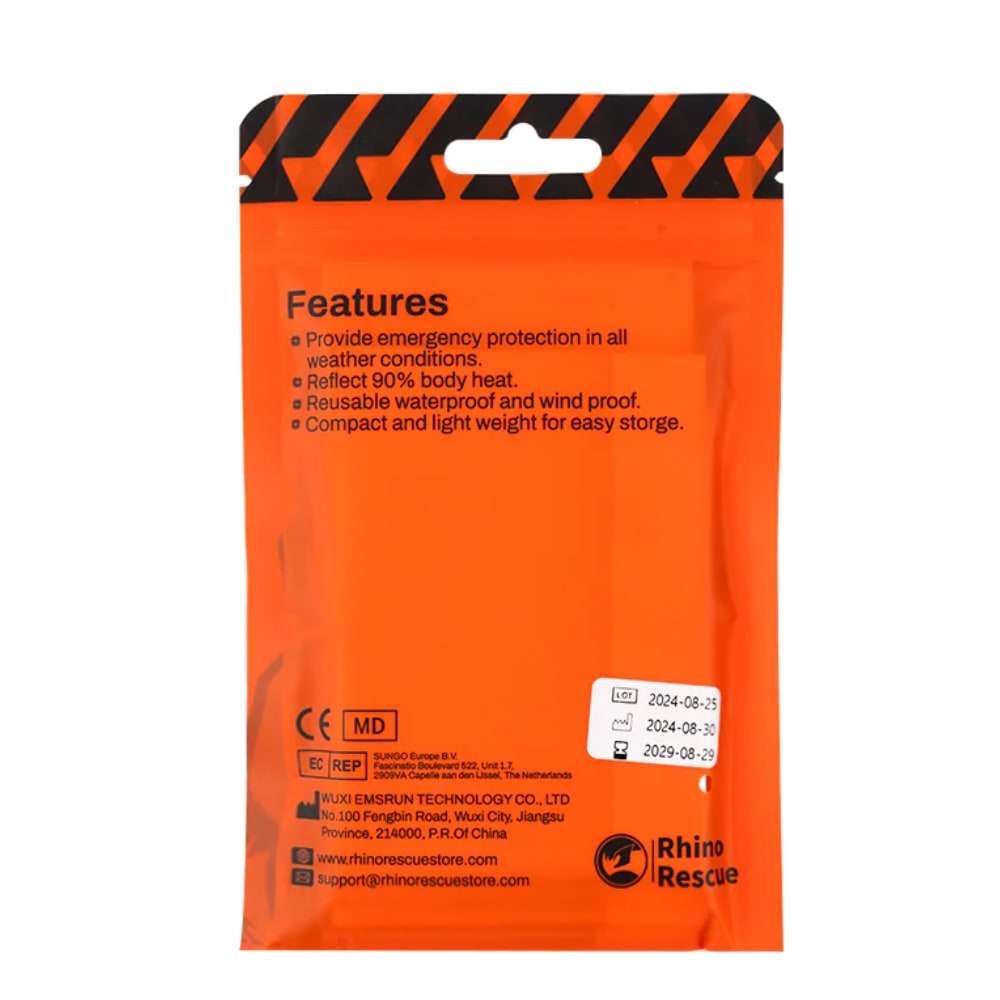 Rhino Rescue Emergency Blanket