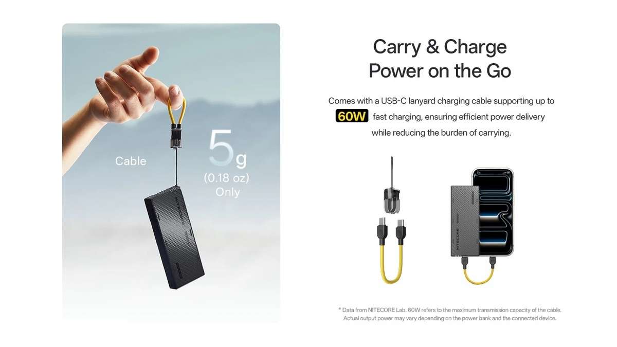 Nitecore NB10000 GEN4 Power Bank