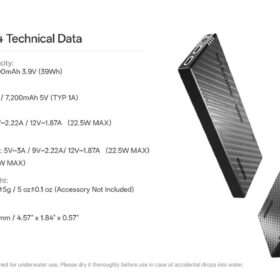 Nitecore NB10000 GEN4 Power Bank