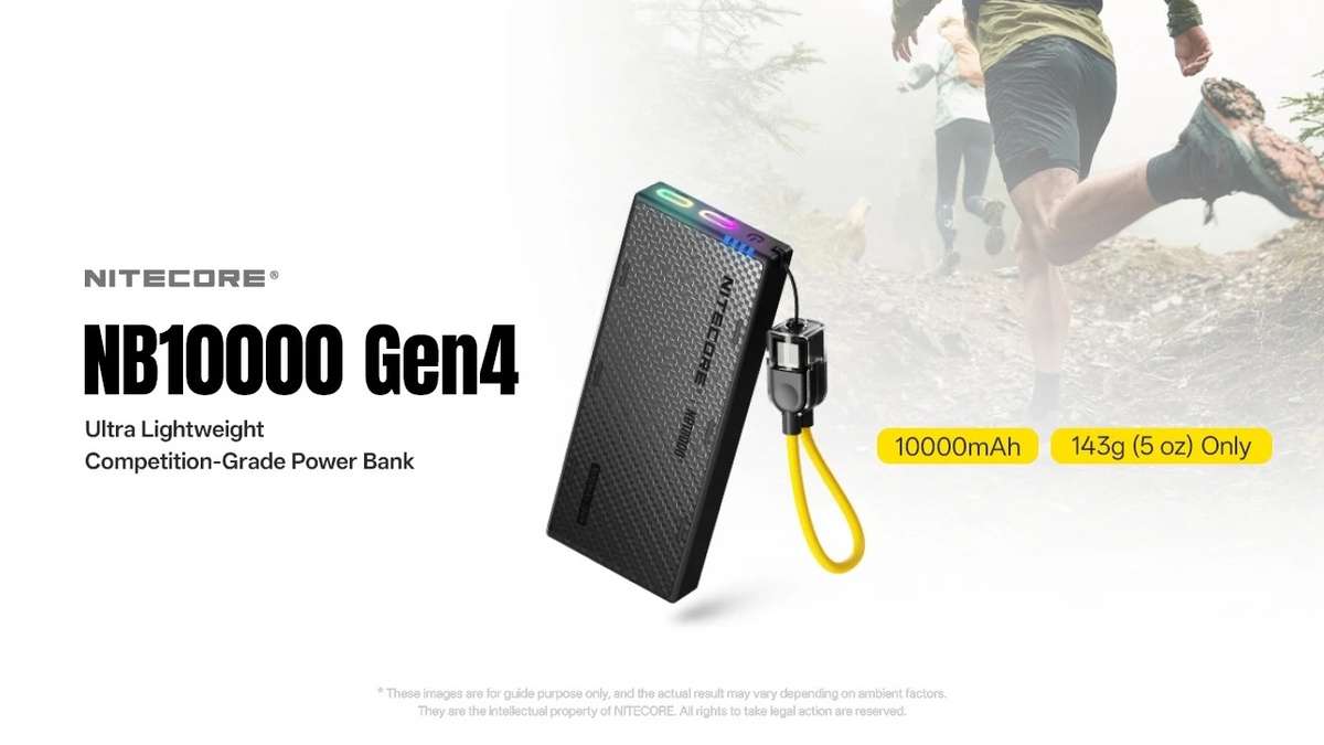 Nitecore NB10000 GEN4 Power Bank