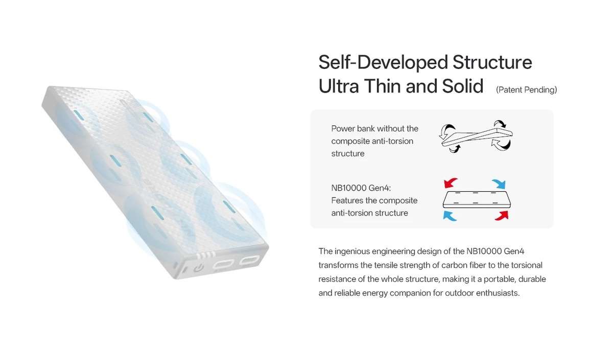 Nitecore NB10000 GEN4 Power Bank