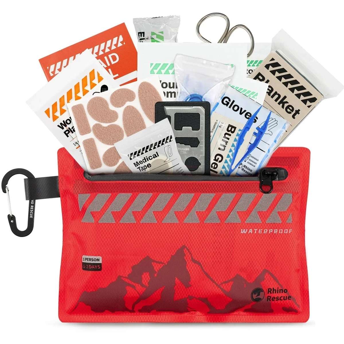 Rhino Rescue Guard Waterproof First Aid Kit
