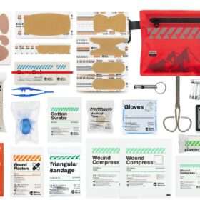 Rhino Rescue Guard Waterproof First Aid Kit