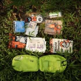 Rhino Rescue Outdoor Primary First Aid Standard Kit