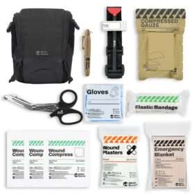 MOLE First Aid Kit with Tourniquet