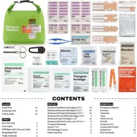 Waterproof Boat First Aid Kit