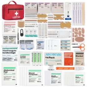 RHINO RESCUE Home First Aid Kit