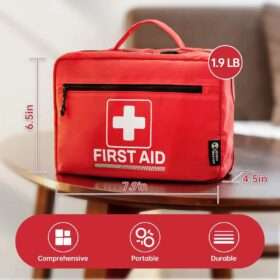 RHINO RESCUE Home First Aid Kit