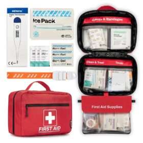 RHINO RESCUE Home First Aid Kit