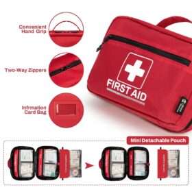 Rhino Rescue Home First Aid Kit