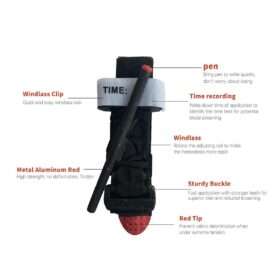 Rhino Rescue Metal Windlass Tourniquet