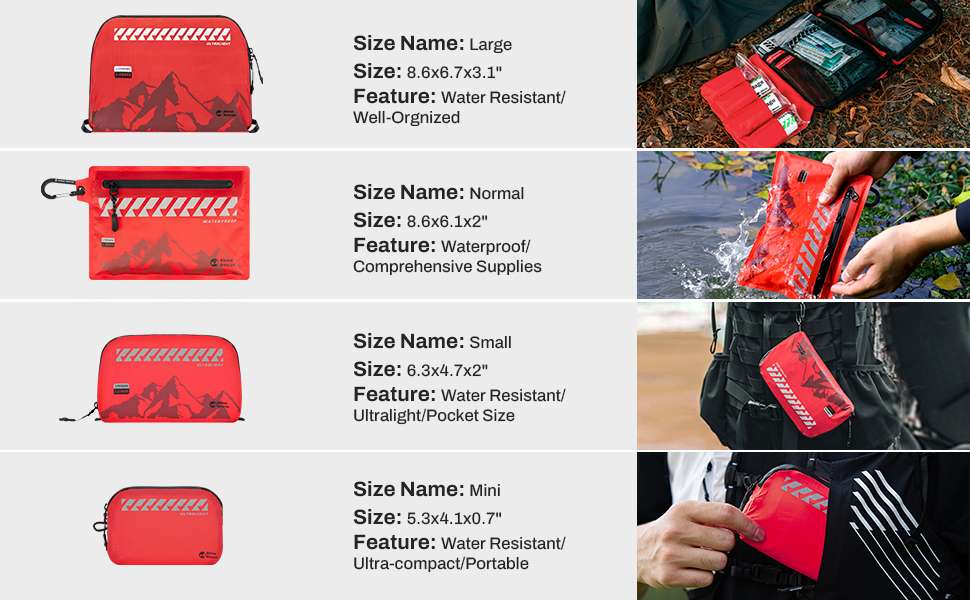 Ultralight Small First Aid Kit