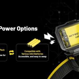 Nitecore HA25 UHE Headlamp