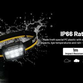 Nitecore HA25 UHE Headlamp