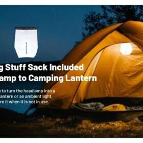 Nitecore HA25 UHE Headlamp