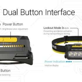 Nitecore HA27 UHE MCT Headlamp
