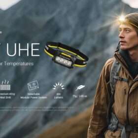 Nitecore HA27 UHE MCT Headlamp