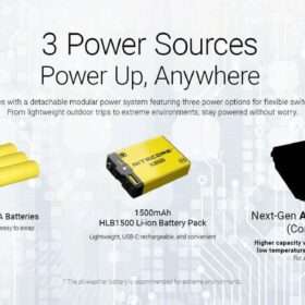 Nitecore HA27 UHE MCT Headlamp