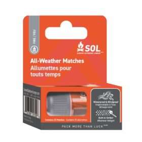 SOL® All Weather Matches