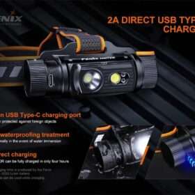 Fenix HM70R Rechargeable Headlamp