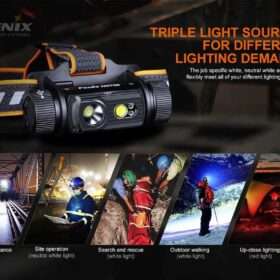 Fenix HM70R Rechargeable Headlamp