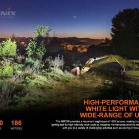 Fenix HM70R Rechargeable Headlamp