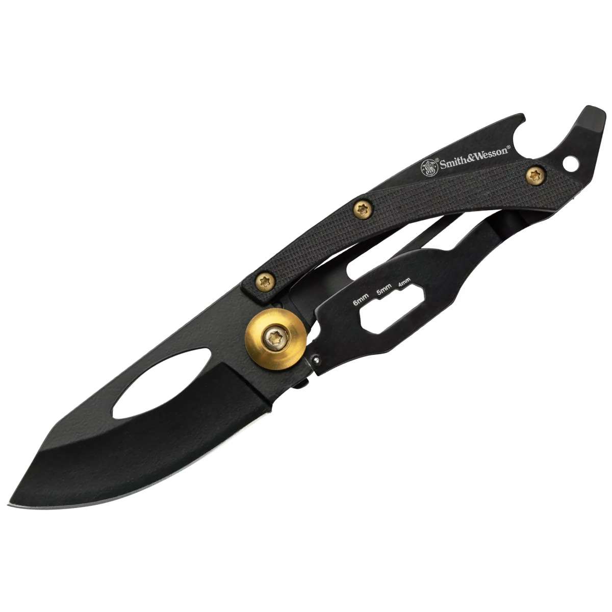 Smith & Wesson® Multi-Tool Folding Knife