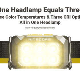 Nitecore HA29 UHE All-Weather Outdoor Headlamp