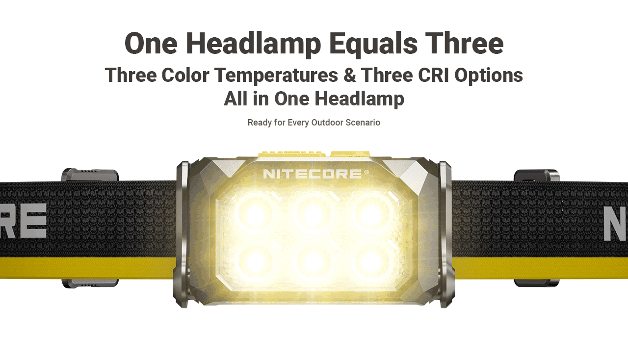 Nitecore HA29 UHE All-Weather Outdoor Headlamp