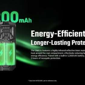 Nitecore EMR16 Electronic Mosquito Repeller