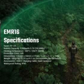 Nitecore EMR16 Electronic Mosquito Repeller