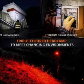 Fenix HM75R Rechargeable Headlamp
