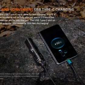 Fenix HM75R Rechargeable Headlamp