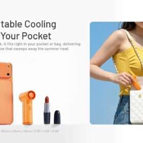 Nitecore NEF nano Palm-Sized Handheld Fan