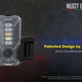 Nitecore NU07 LE Law Enforcement Signal Light