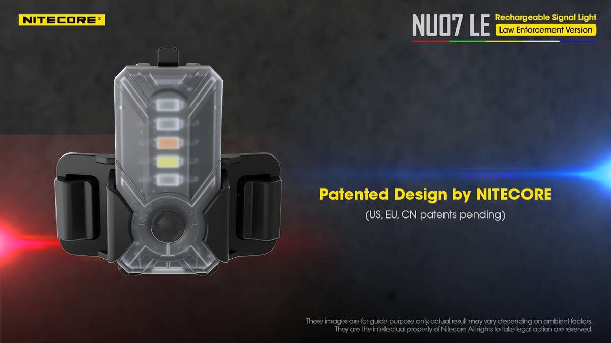 Nitecore NU07 LE Law Enforcement Signal Light