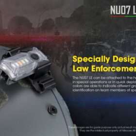 Nitecore NU07 LE Law Enforcement Signal Light