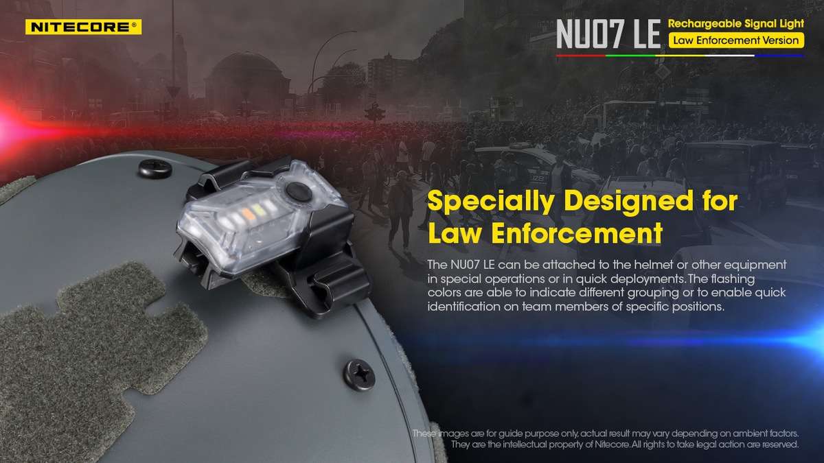 Nitecore NU07 LE Law Enforcement Signal Light