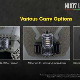 Nitecore NU07 LE Law Enforcement Signal Light