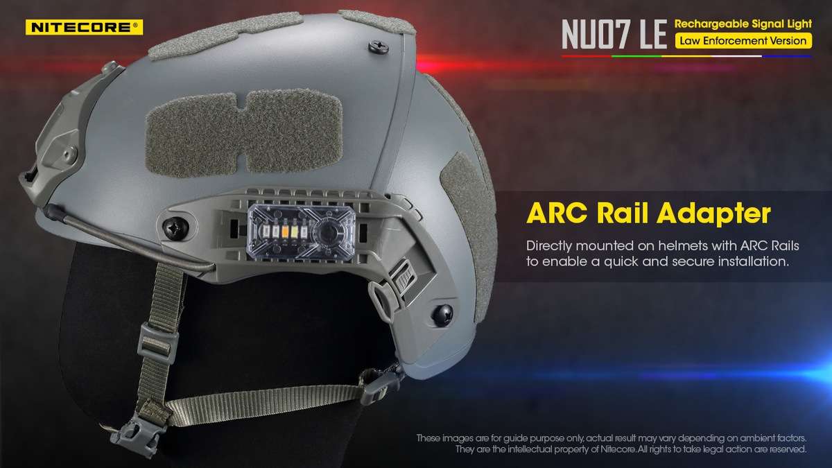 Nitecore NU07 LE Law Enforcement Signal Light