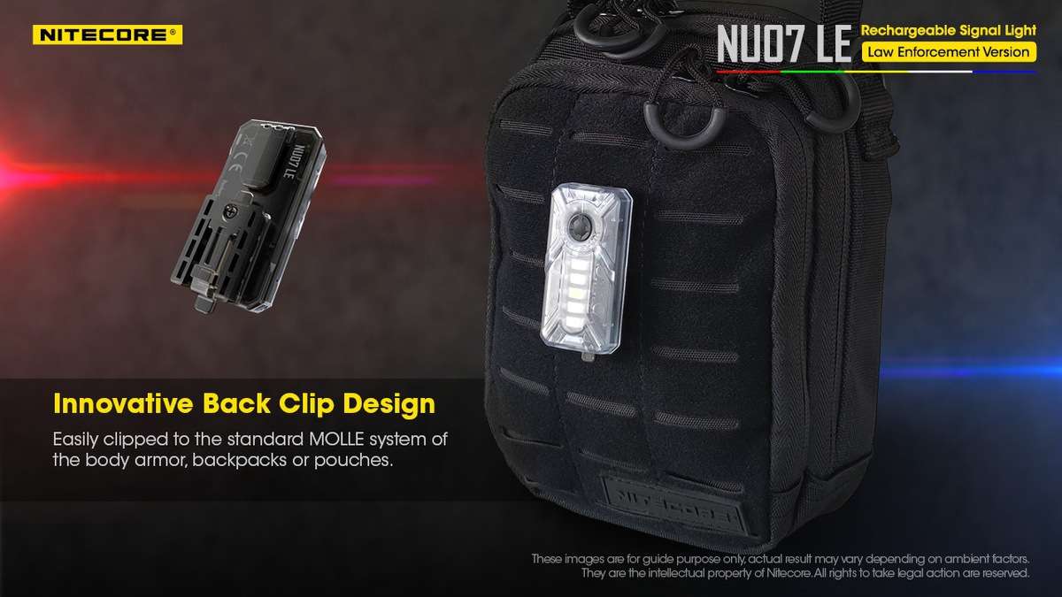 Nitecore NU07 LE Law Enforcement Signal Light