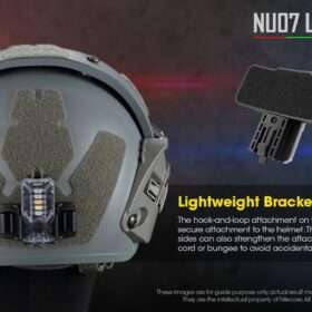 Nitecore NU07 LE Law Enforcement Signal Light