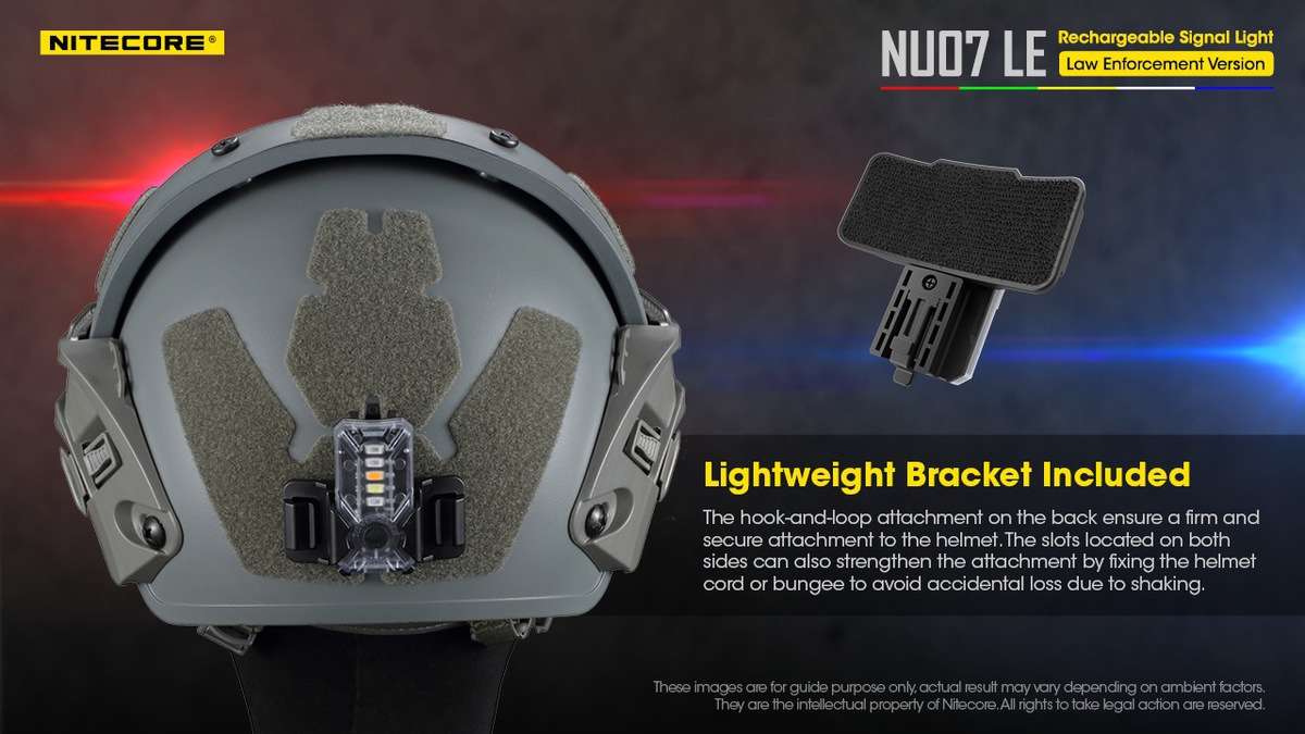Nitecore NU07 LE Law Enforcement Signal Light