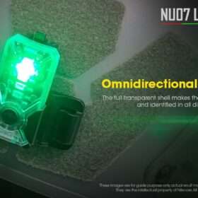 Nitecore NU07 LE Law Enforcement Signal Light