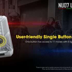 Nitecore NU07 LE Law Enforcement Signal Light