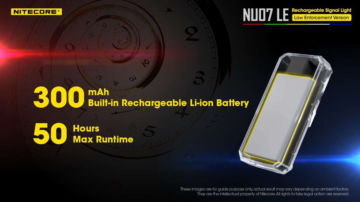 Nitecore NU07 LE Law Enforcement Signal Light