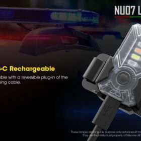 Nitecore NU07 LE Law Enforcement Signal Light
