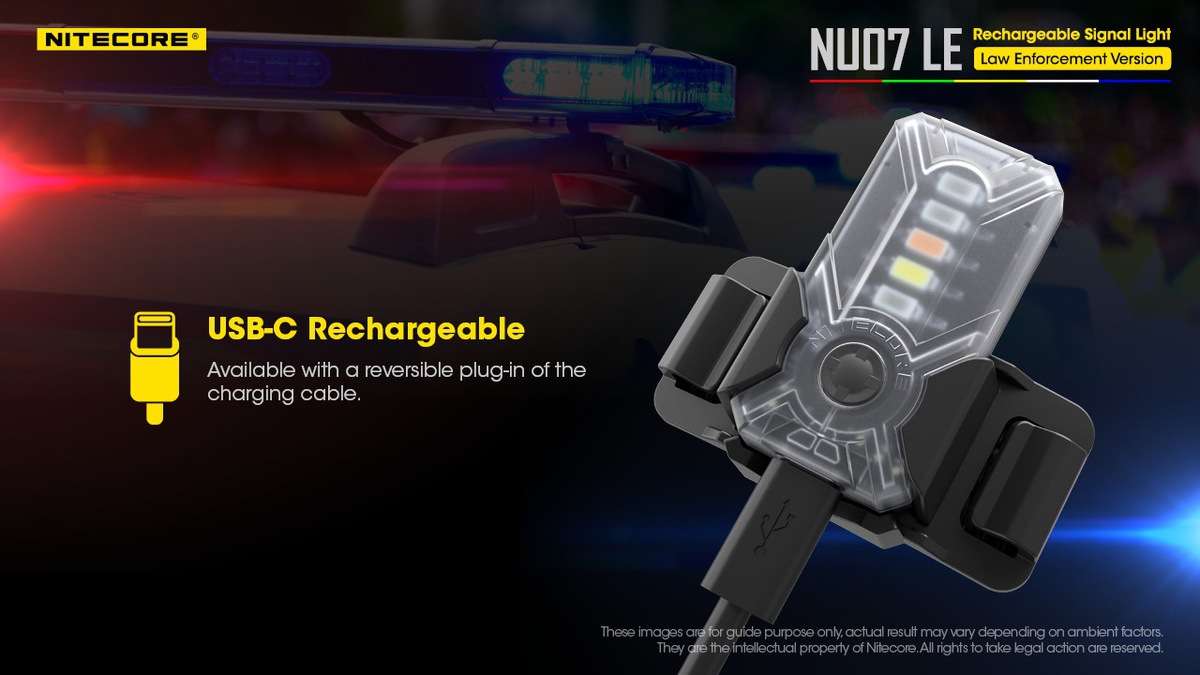 Nitecore NU07 LE Law Enforcement Signal Light